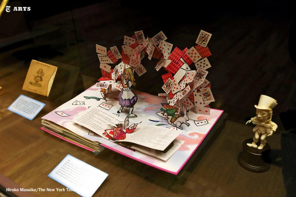 nytimes's tweet photo. The NYT review of "One Hundred Books Famous in Children’s Literature" at the Grolier http://t.co/Xgwmg5vNab http://t.co/k9Zz09VnUw
