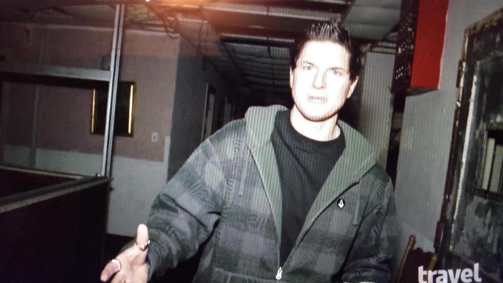 BullyC's tweet photo. @Zak_Bagans one of many best shots of you! One of my favorite episodes http://t.co/5TqQNOyzfo