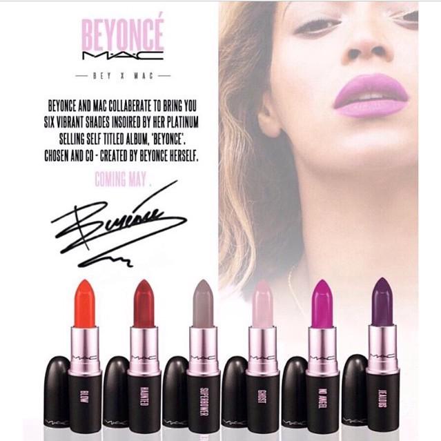 HaleyxDodd's tweet image. I LOVE @MACcosmetics I LOVE @Beyonce MERRY XMAS TO ME #cominginmay  💄💄💄💄