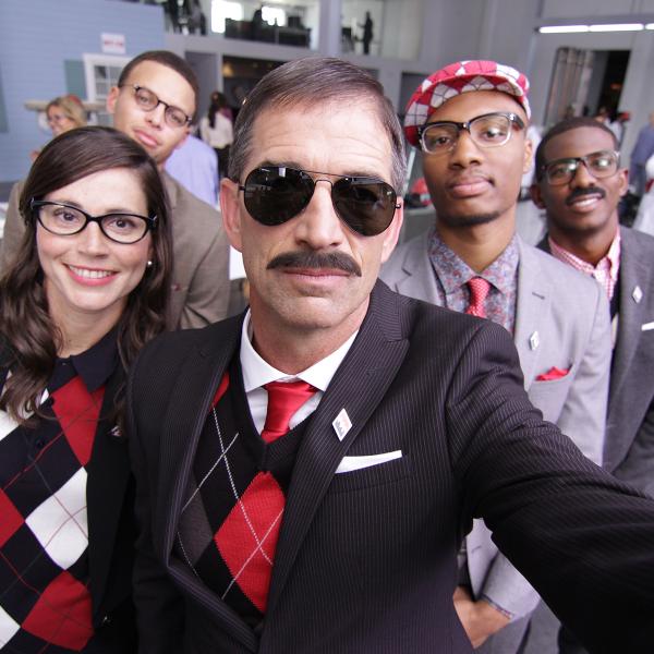 NBAcom's tweet photo. Meet State Farm's newest @NBA alter-egos: Don Stockton, Sebastian Curry &amp; Darius Lillard: http://t.co/OOMOnkhB3h http://t.co/uLfxyY659v