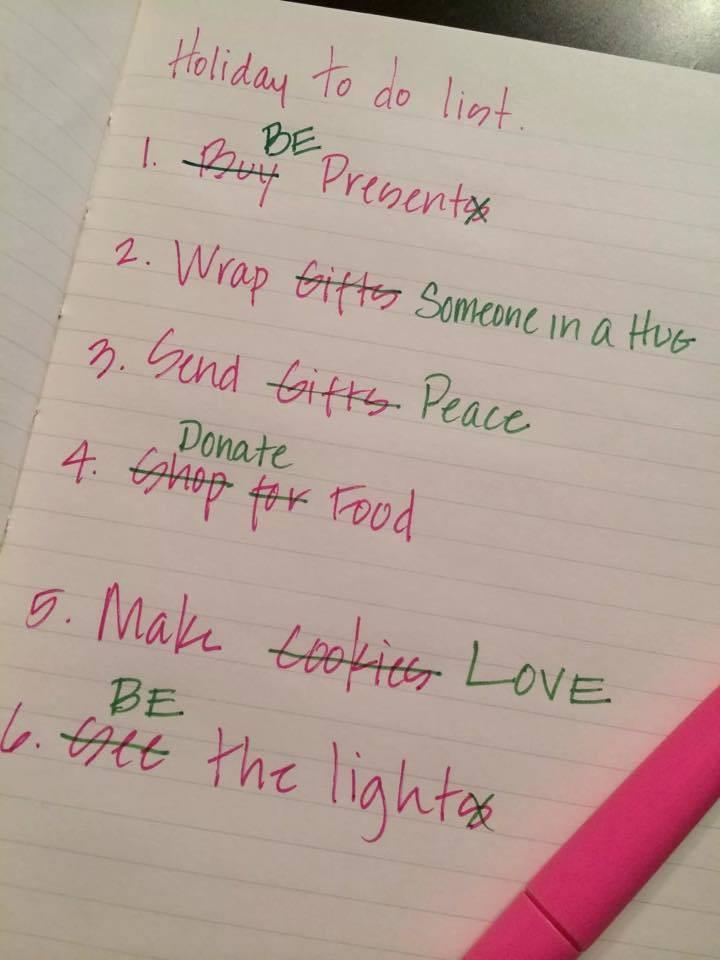 actionhappiness's tweet photo. The time and love we share with others is a greater gift than any present we wrap up for them http://t.co/S9b3U24Sgq