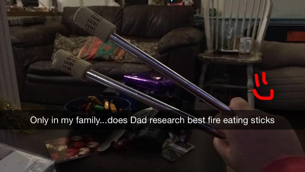 LizzyFireLizard's tweet image. Only in my family....