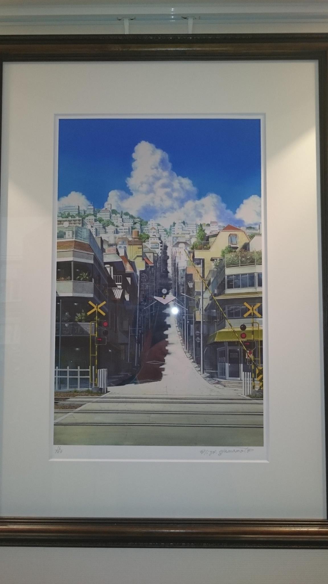 山本二三展 時をかける少女 複製原画 時をかける少女 山本二