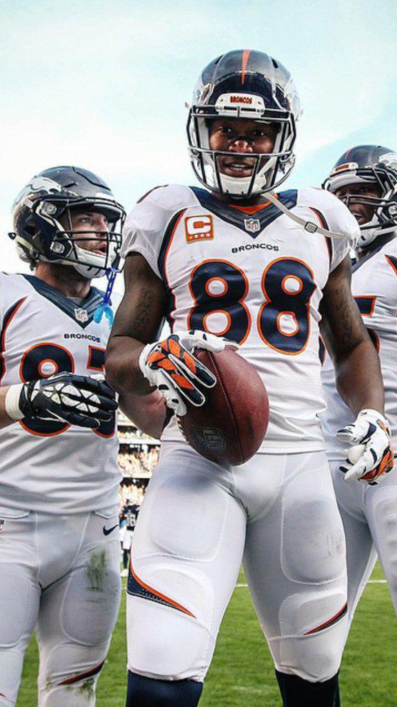 Happy birthday demaryius thomas! 