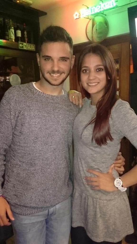 Patygm91's tweet photo. A este "enano"  lo cuidaba yo de chico! Jajaj mientras estudiaba jijij @DavidMarleyProd http://t.co/KnbmoPRBAE
