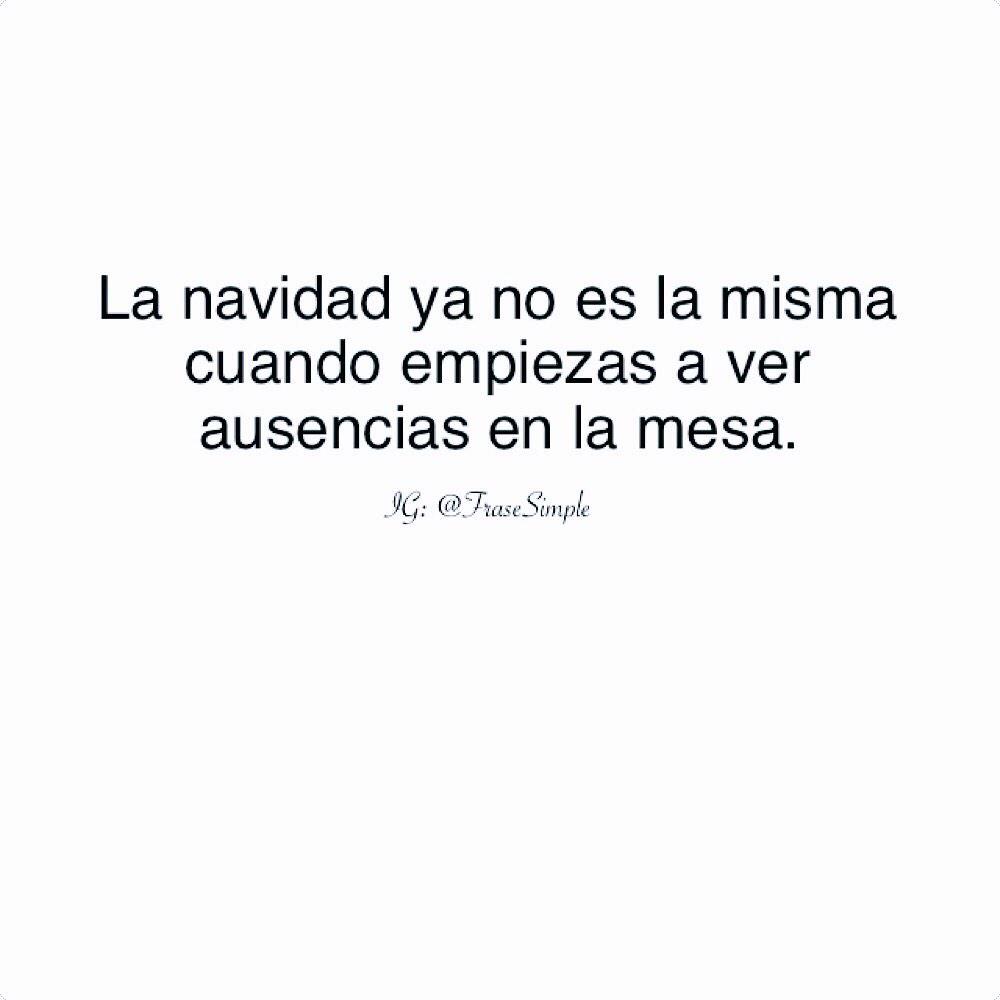 PamCastilloLop's tweet photo. “@FraseSimple: La Navidad ya no es la misma cuando... http://t.co/eoP3IWo2m6”