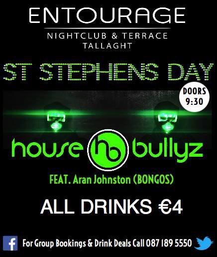 HouseBullyz's tweet photo. It's going off tomorrow @EntourageNC  . @HouseBullyz with a 5 hour set .
#housemusicallnigjt http://t.co/9lrHS8fxpT