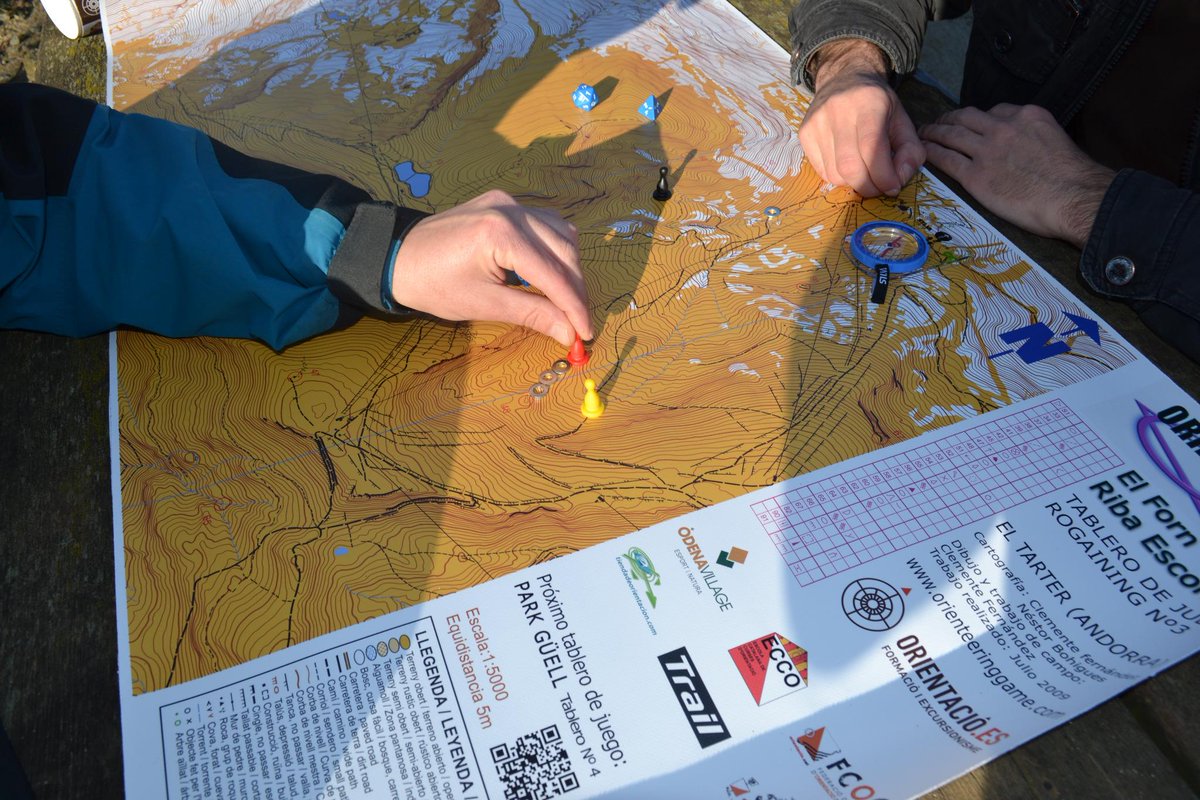 OrienteeringG's tweet photo. Probando próximos tableros de juego. http://t.co/i9Xmhj6wJq