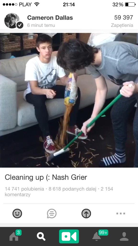 dallasoreos's tweet photo. IF YOU DON'T GO AND SAW @camerondallas NEW VINE AND BUY HIS NEW MOVIE YOU'RE STUPID
#ExpelledMoveToNumberOne X130 http://t.co/JXRvGMvxXk