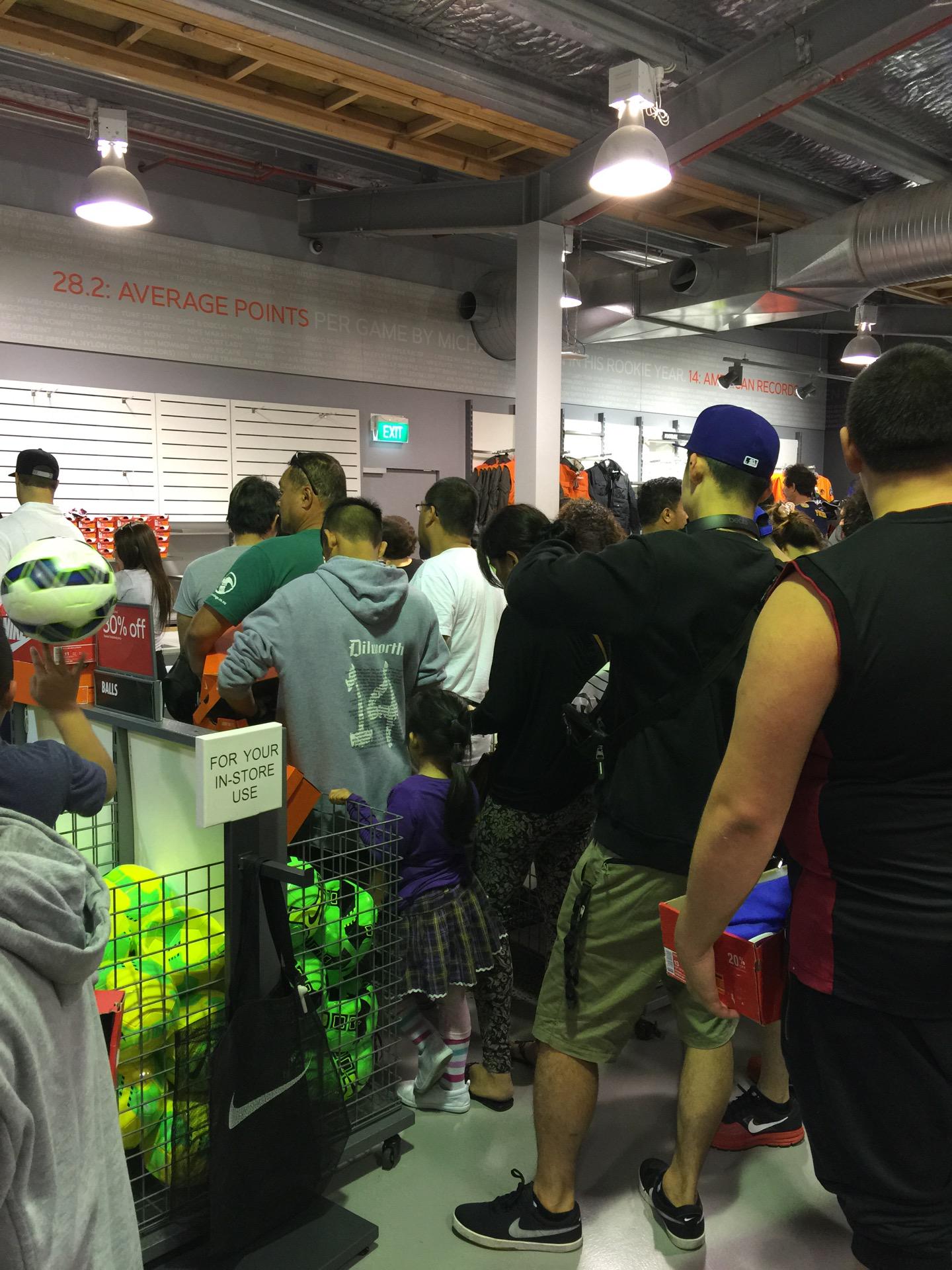 nike factory store onehunga