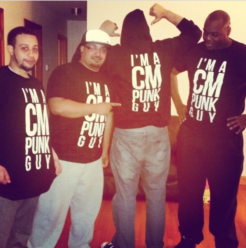 erjurself's tweet photo. Still some of these t's available for $15 #CMPunk #cmpunkfan @CMPunk @VintageCMPunk @TeamCMPunk @CMPunkTheHero http://t.co/XC1Mlra27O