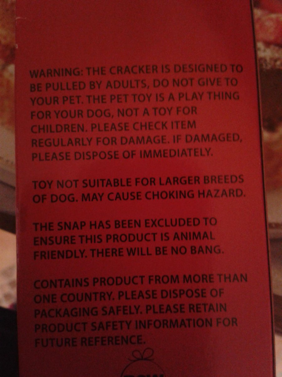 Redhearted10's tweet image. My dogs Christmas cracker;-)