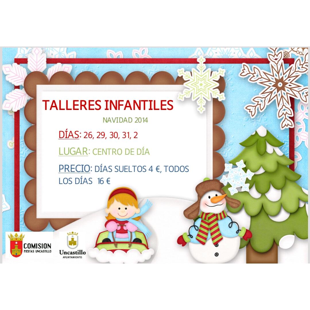 Mañana a las 10 comienzan los talleres infantiles, en el centeo de día. #musica #diversion #juegos #manualidades