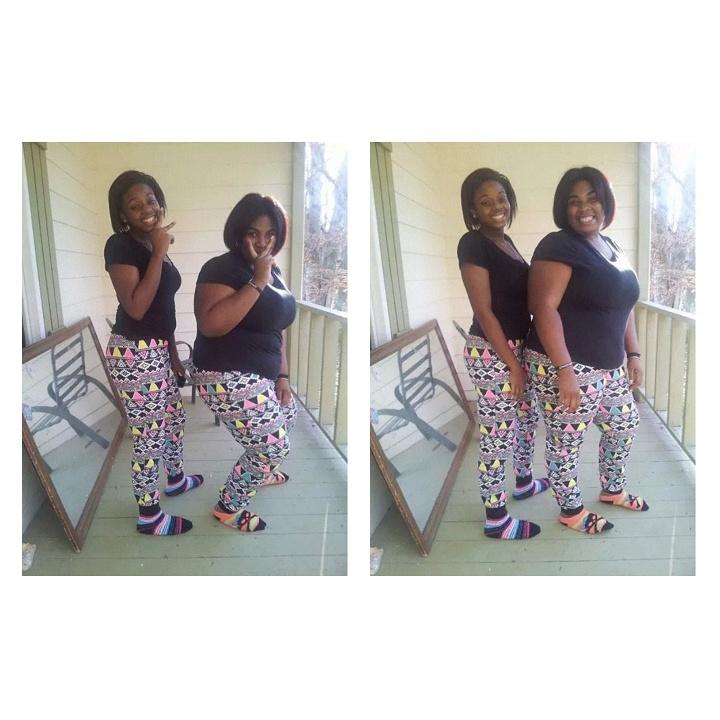 My twin 👯👯. <a href="/TeeAlford/">Teemaraa</a>