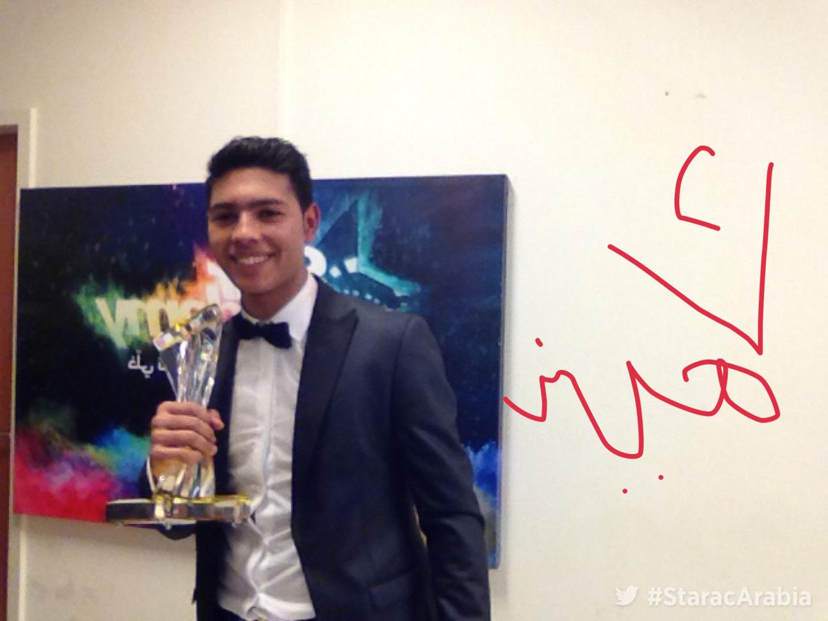 #StaracArabia @TwitterMirror #staracwinner @mohammad_cha  #StaracTheFinale