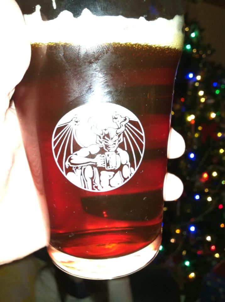 Bizzynuts007's tweet image. After putting down the Double Bastard, moving onto the Arrogant Bastard for the lower ABV #CraftBeer #BastardBox