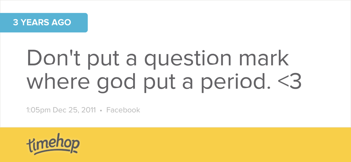 KBuwolda's tweet photo. Exactly 3 years ago today! (via @timehop) http://t.co/UXhGrwBpv5 http://t.co/zvyaPesE3z