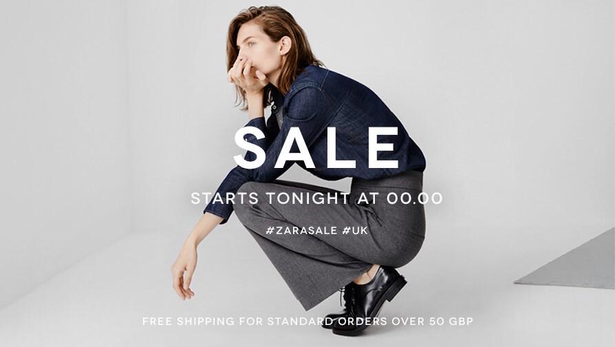 zara sale uk