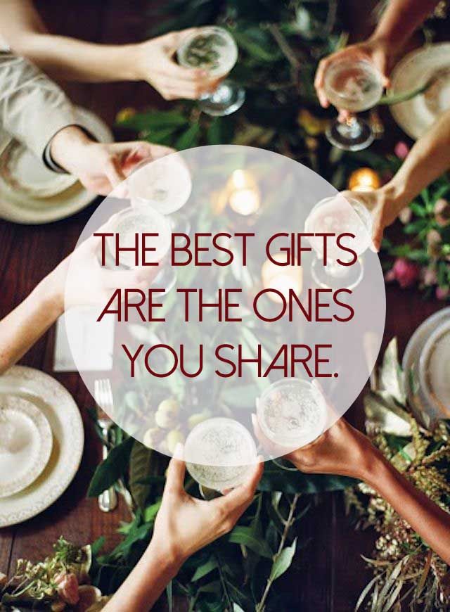 GlenMtnBakery's tweet photo. This holiday, eat, drink, and be merry. http://t.co/YWMaG6et3q