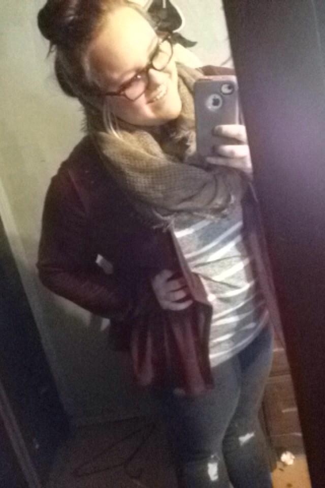 ReaJayde's tweet photo. Y'all I'm down two whole pants sizes :) http://t.co/oWJjlepjd1