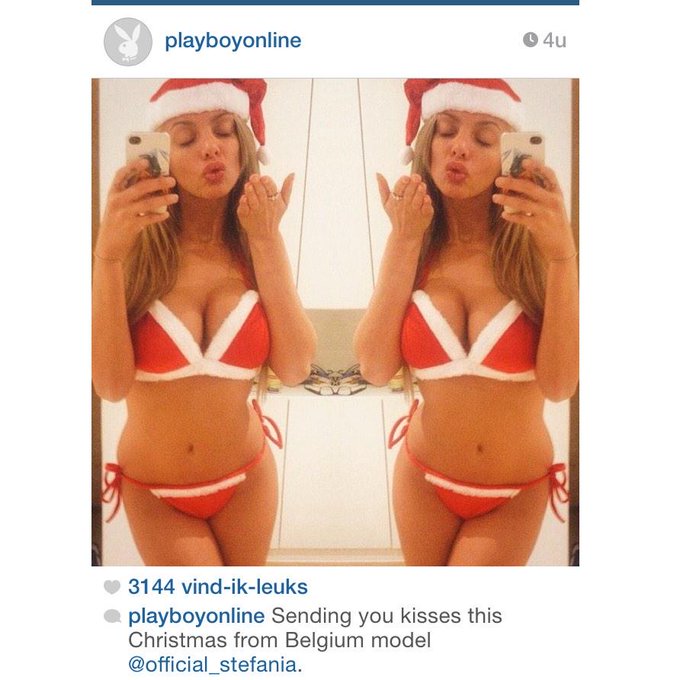 Repost from @PlayboyPlus merry Christmas my lovely friends 😘❤️ http://t.co/ry52VwF6z7<a class="tags" href="/tag/playboyplus">@playboyplus</a><a href="/tag/tuesdaytease"class="tags"><span>#tuesdaytease</span></a>