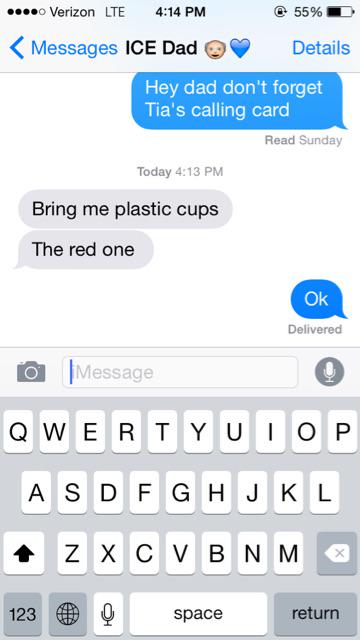 _julessantana's tweet image. Daddy wants some solo cups 👀 #WhatchuKnowBoutDat ?