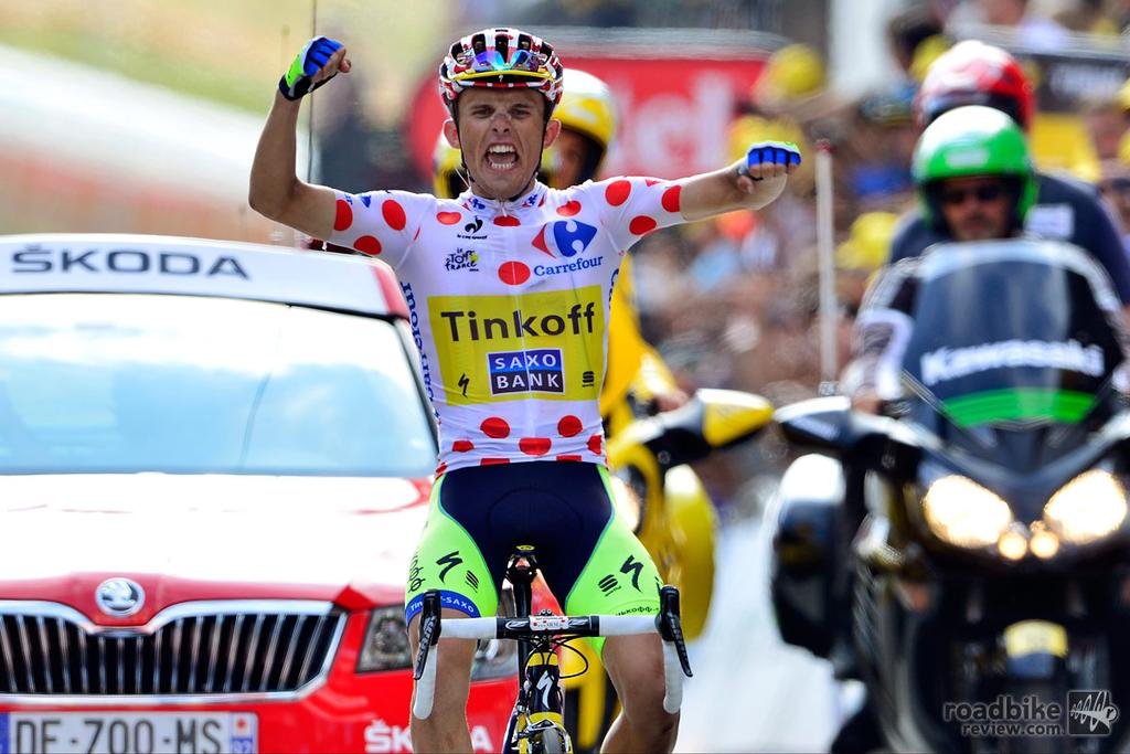 .<a href="/majkaformal/">Rafał Majka</a> salvo la papeleta y de que forma en el Tour al <a href="/tinkoff_saxo/">Jenna Bolton</a> tras la baja de <a href="/albertocontador/">Alberto Contador</a>