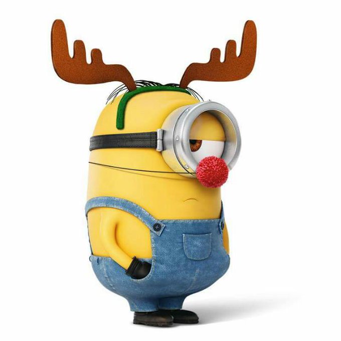 Merry Christmas twitches! I hope your day has been filled with love and laughter! #minionchristmas 🎄🎁🎄🎁🎄<a href="/tag/minionchristmas"class="tags"><span>#minionchristmas</span></a>