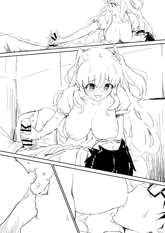 冬コミ新刊と既刊の表紙。莉嘉ちゃん:左が新刊です。会場おまけは、きらりのラフコピー本12P(本文8P)制作中。 