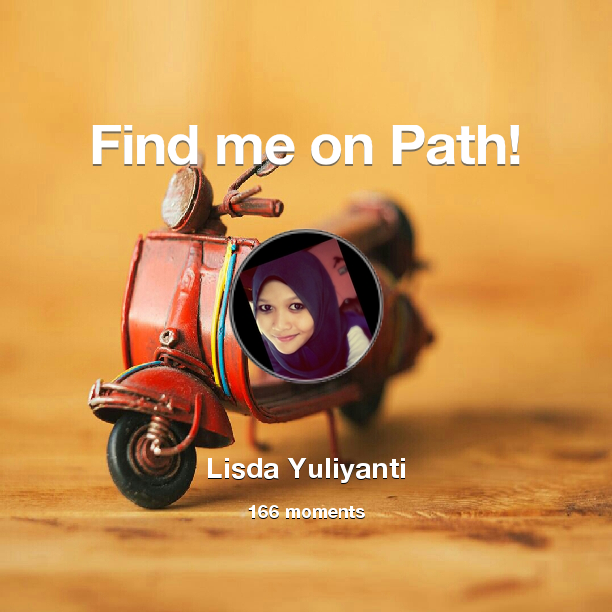 lisda08's tweet photo. I've shared 166 memories with my friends on #Path - see them now at http://t.co/kvrlBNuE44! #thepersonalnetwork http://t.co/JdiBKU0duJ