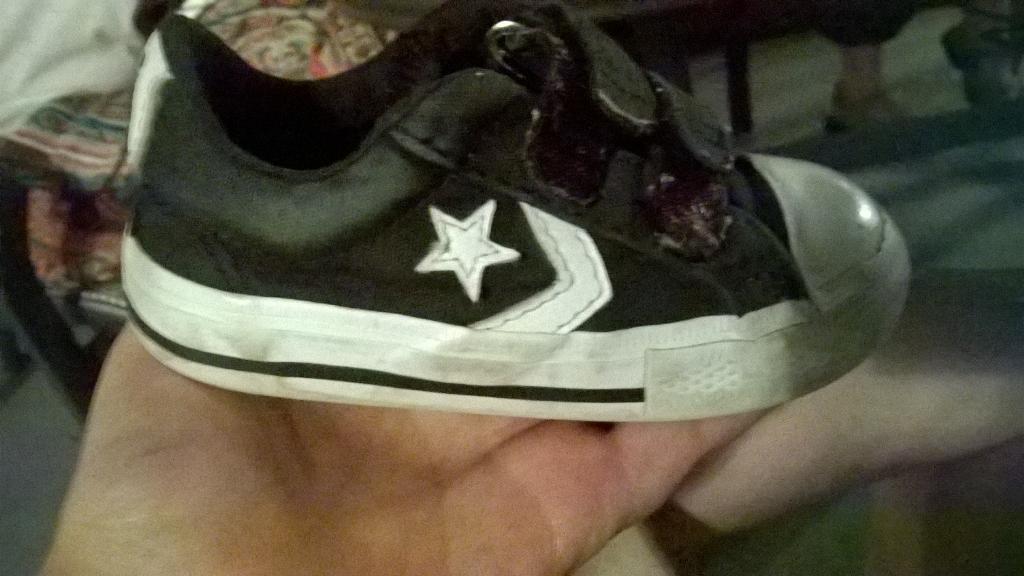 Las mini #converse