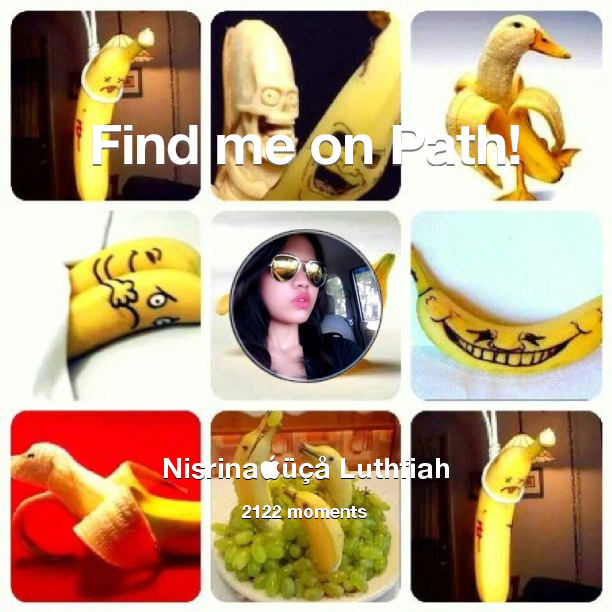 Na_mbulls's tweet photo. I've shared 2,122 memories with my friends on #Path - see them now at http://t.co/fNo2uieog7! #thepersonalnetwork http://t.co/myb9DwoHEK
