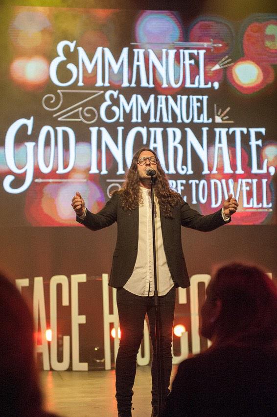 hillsongunited's tweet photo. EMMANUEL 
God is with us http://t.co/Cz8A60EiJG