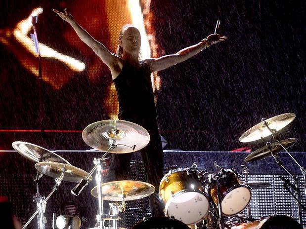 Thank you so much Lars Ulrich for Metallica. You are a hero and i really love you alot. Happy Birthday <3 