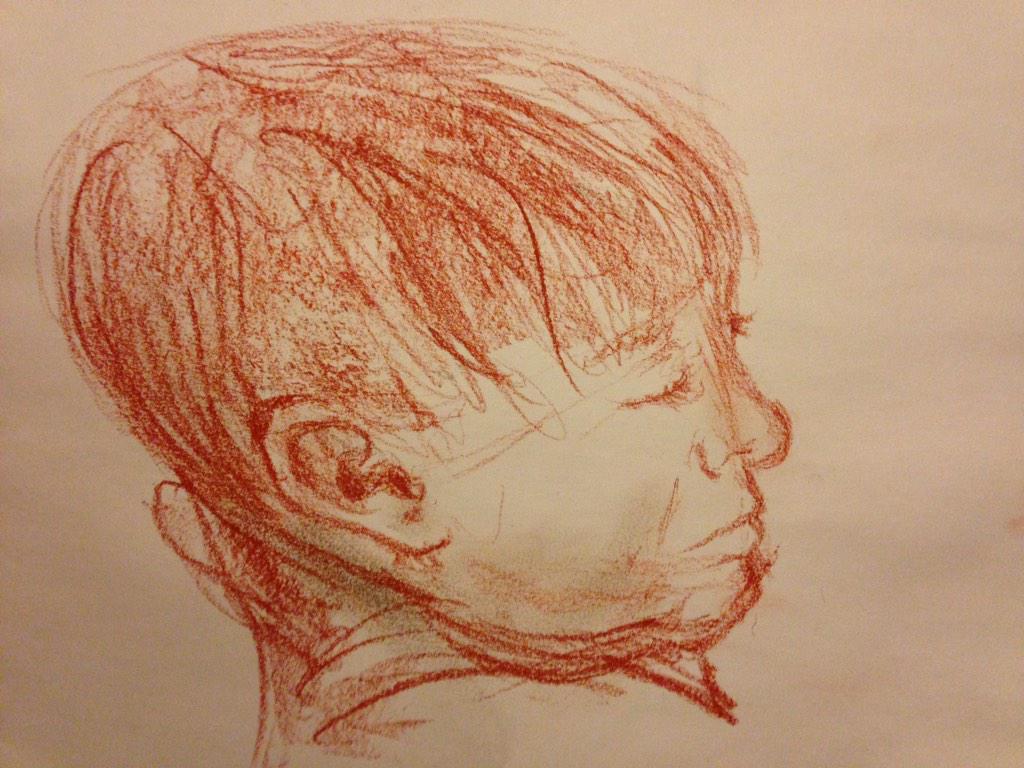 TM_Artistry's tweet photo. #charcoal #practice #conte #art #fun http://t.co/ax63a0CRuH