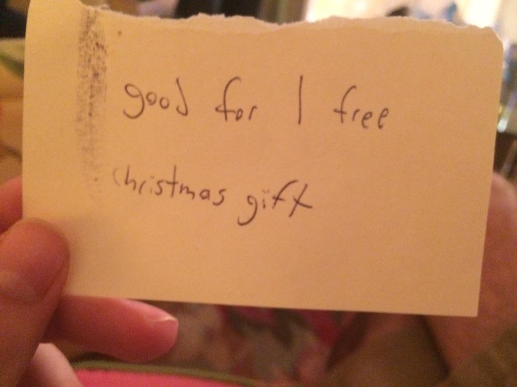 Nick really came through this year