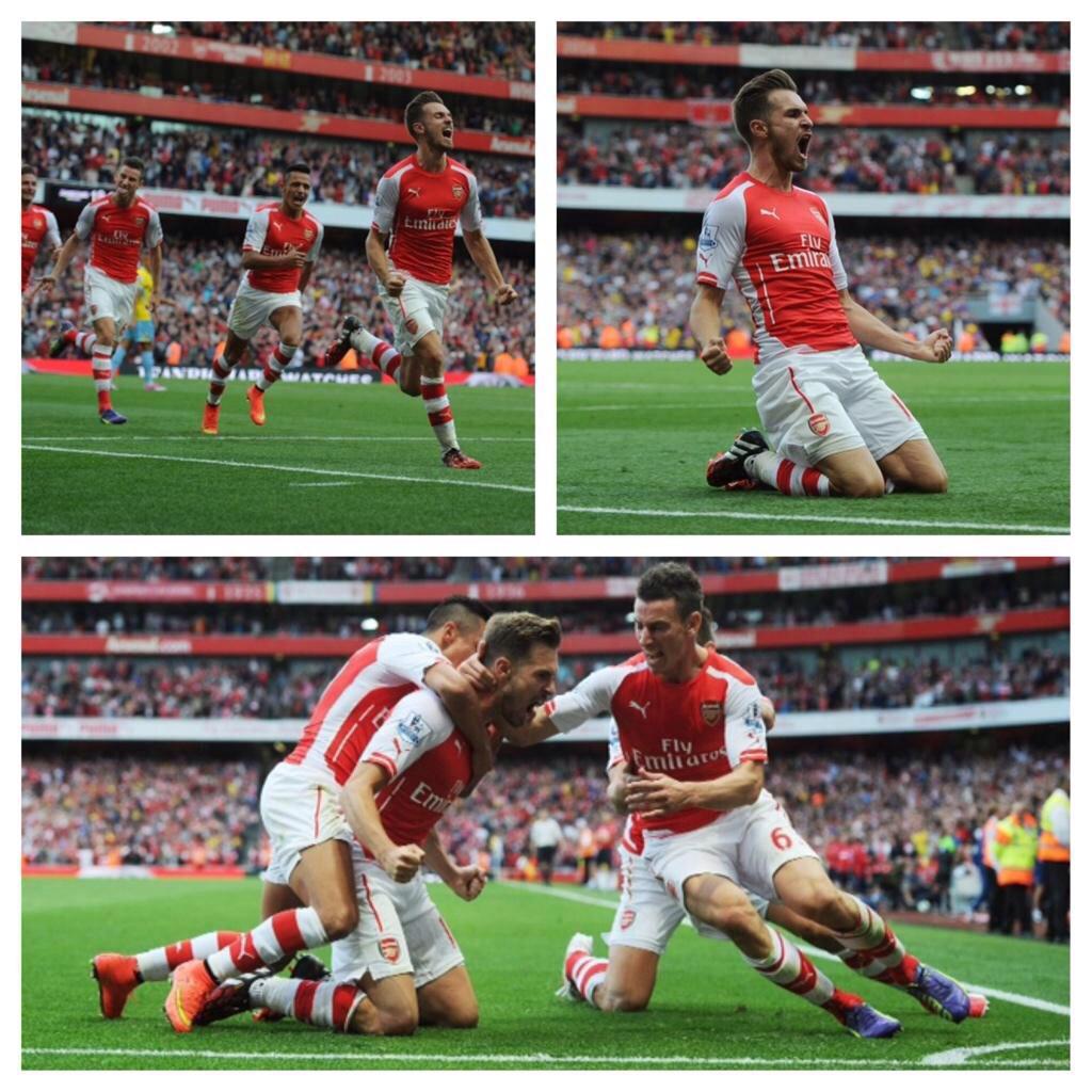 A Very Happy 24th Birthday AARON  RAMSEY From All ARSENAL Fans Around The World 