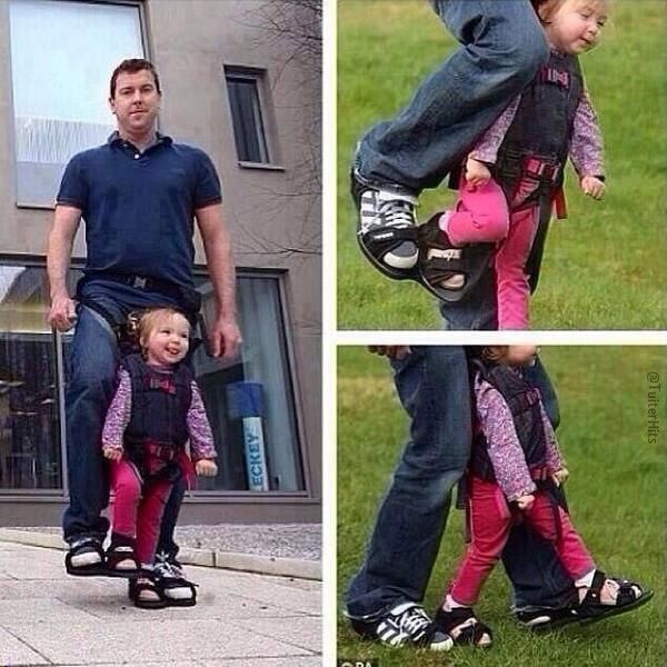 TuiterHits's tweet photo. "Diseña unos zapatos para que su hija paralítica sepa lo que es caminar." ENORME. http://t.co/VATJUcY42P