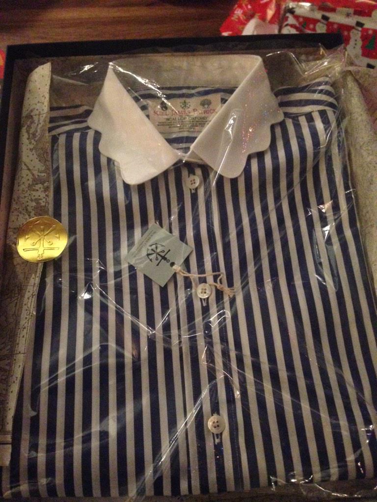 Hannah4Enge's tweet photo. @kjp has done me right for christmas❤️⚓️@SarahKJP http://t.co/I9itspbGAE