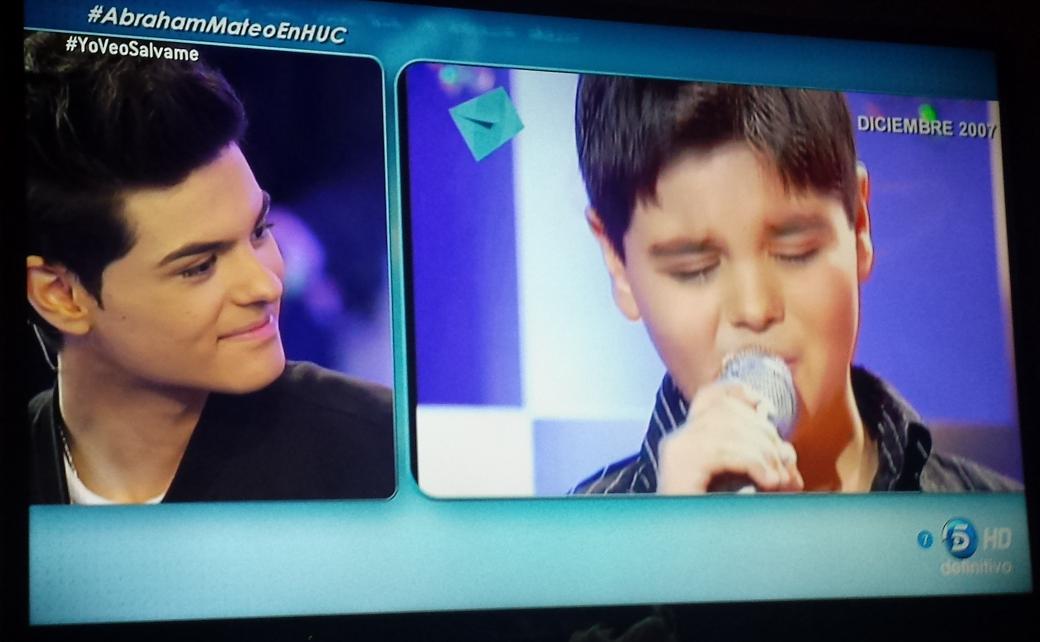 patri_amc's tweet photo. Que orgullo saber que aunque hayas crecido, por dentro sigues siendo el mismo! Te quiero 💕 #AbrahamMateoEnHUC wbwj http://t.co/mspbqOmCbq