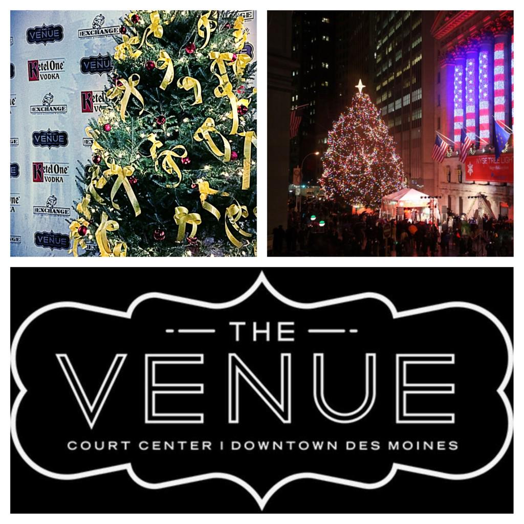 venuedsm's tweet photo. Here's Wishing you a joyous Holiday Season and a smashing New Year!! http://t.co/uMb4iUDXA0