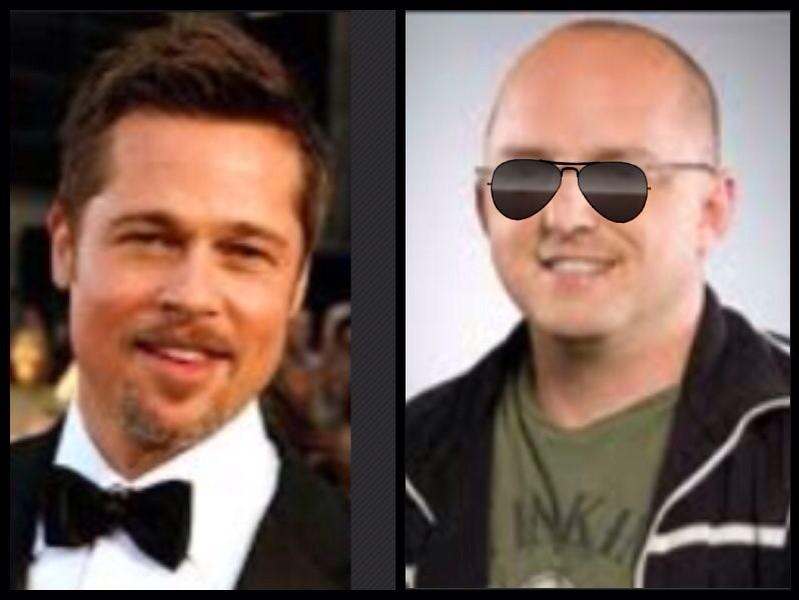 Lizardsquadxb1's tweet image. Twin's? #baldcut @Stojnic98