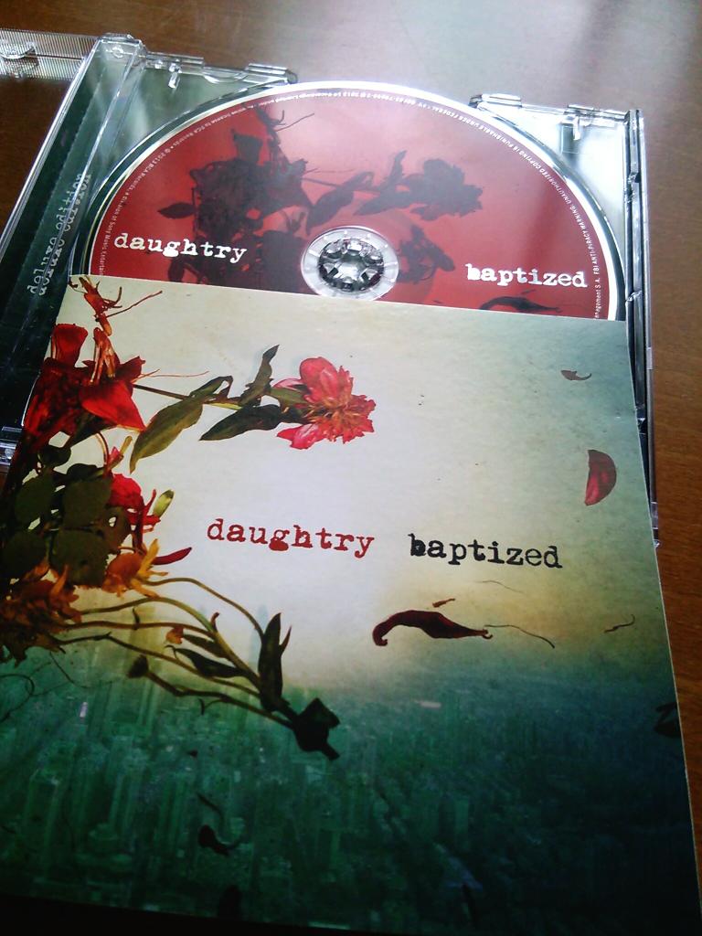 Happy Birthday!! Chris Daughtry Daughtry - Battleships:  