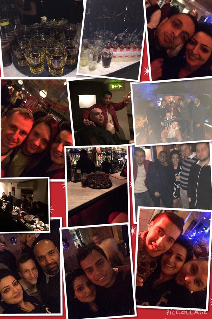 simi53xy's tweet photo. Our nights Xmas Party...what an amazing night!! @1987_vikas @jlingard1989 @tsaleem86 http://t.co/NjONbbmWT6