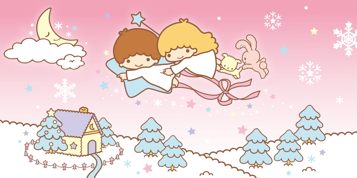 「おはよう☆ みんなはクリスマスプレゼント、何もらったのかな〜☆ 」|キキ＆ララ【公式】のイラスト