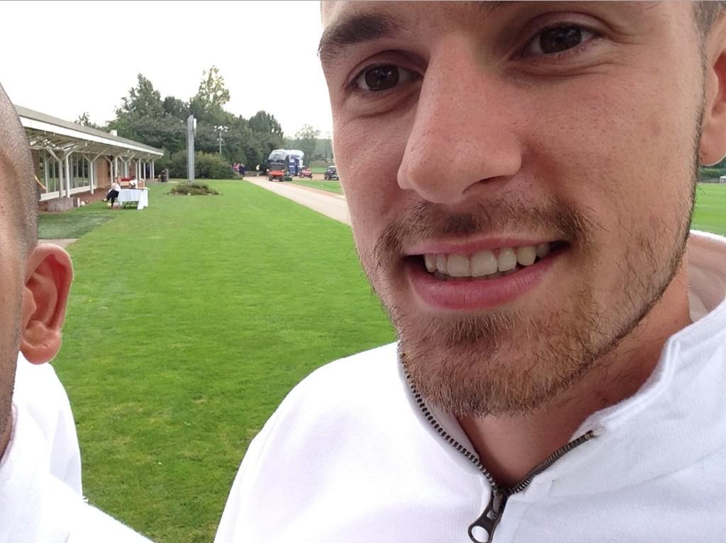 Happy birthday Aaron Ramsey    