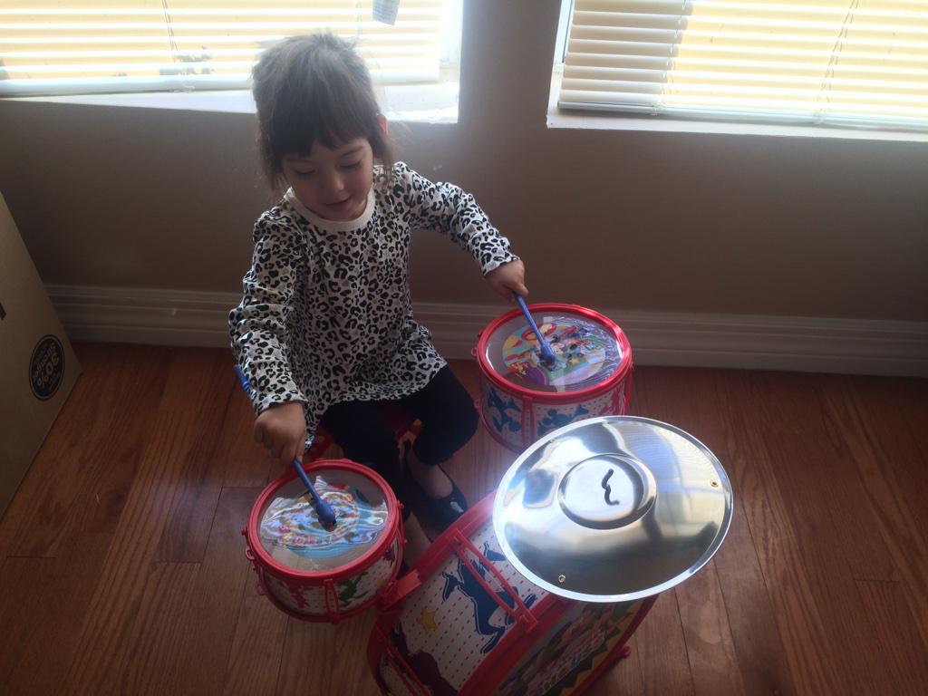 We have a new fill in tour drummer