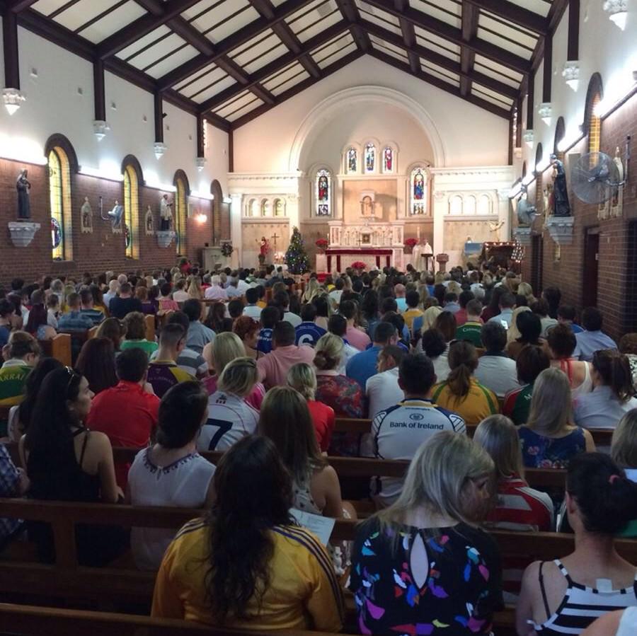 GerryAdamsSF's tweet image. Here's a photo from County Bondi, Oz,courtesy of the Tyrone woman. Bring them home Enda.