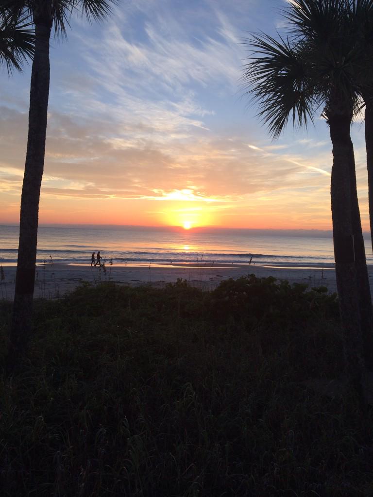 Xmas in Redington Beach - wish u all were here!