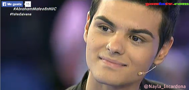 Nayla_Incardona's tweet photo. @AbrahamMateoMus #AbrahamMateoEnHUC Tu GOLDEN HEART es ENORME,es hermoso verte emocionado por historias como esas♥w http://t.co/Q6l7C6F3jk